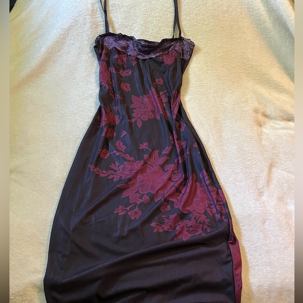 Lacy Black Dress
